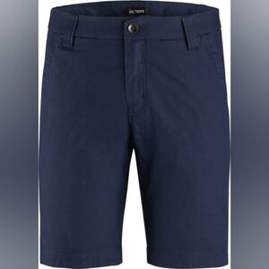 Arc'teryx Atlin Chino Shorts Men's 30 Inch Waisted - Navy